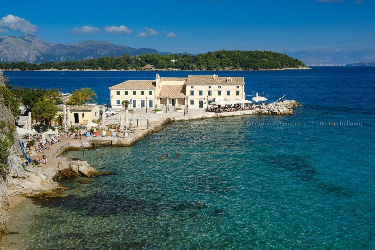 Nadiona Suites Red & Cream Corfu  المظهر الخارجي الصورة