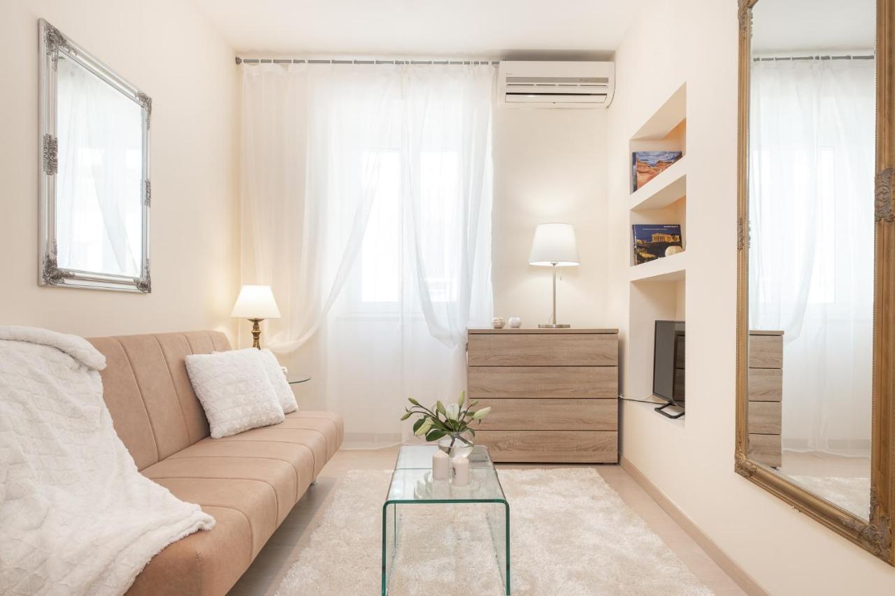Nadiona Suites Red & Cream Corfu  المظهر الخارجي الصورة