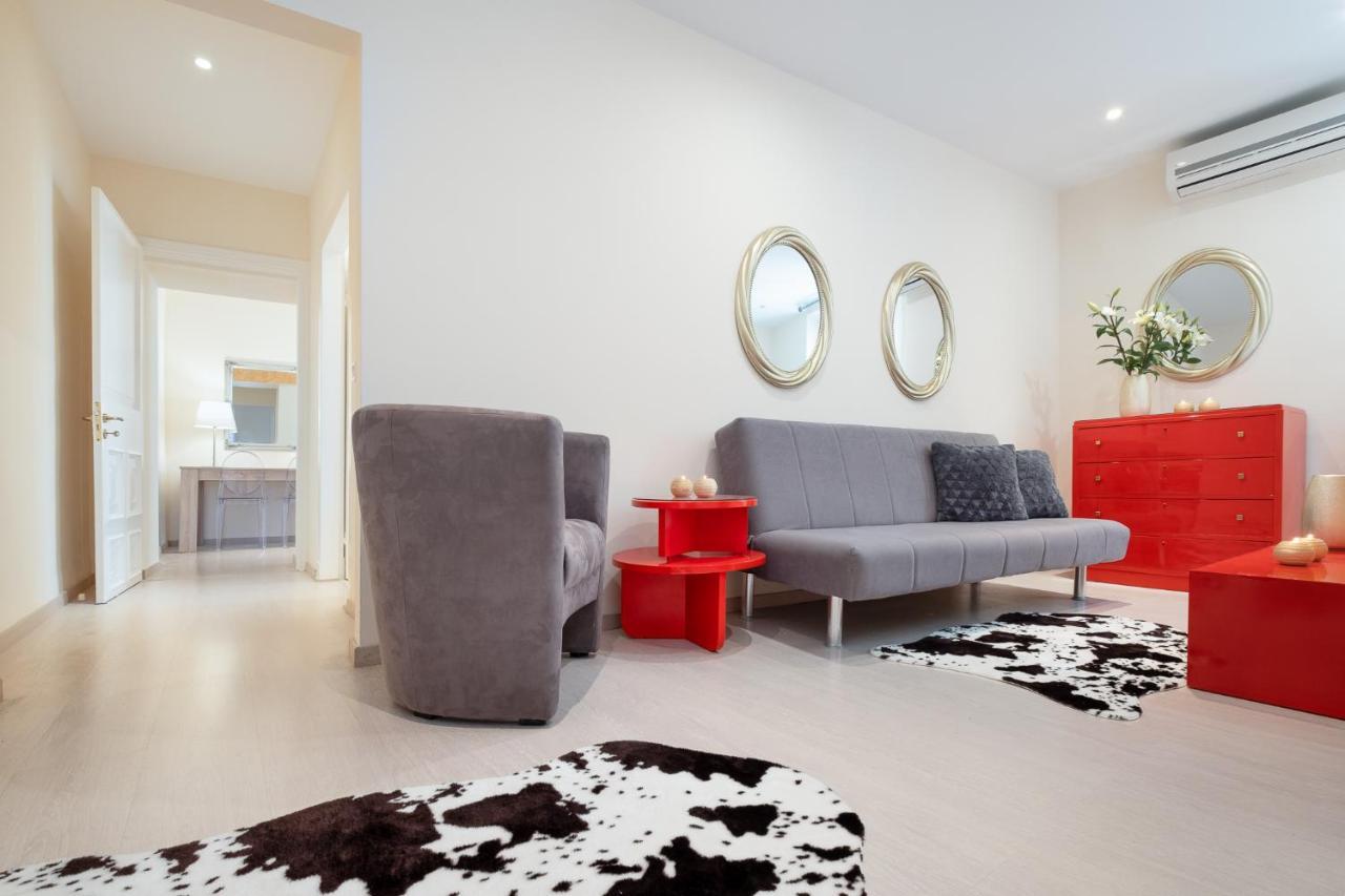 Nadiona Suites Red & Cream Corfu  المظهر الخارجي الصورة