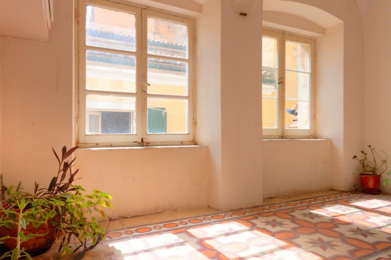 Nadiona Suites Red & Cream Corfu  المظهر الخارجي الصورة